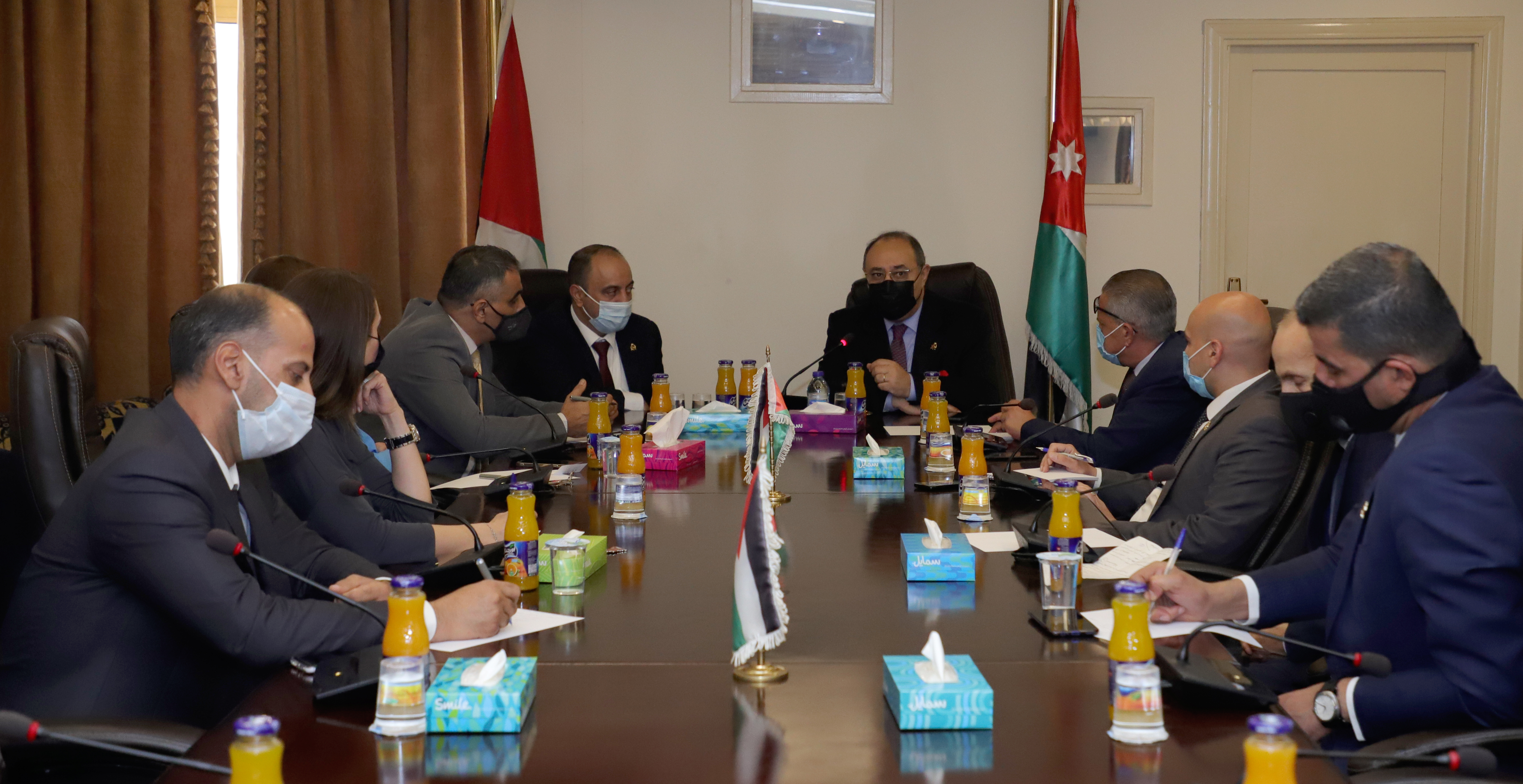 Dudin visits Media Commission, stresses importance of providing information, facts to refute rumors