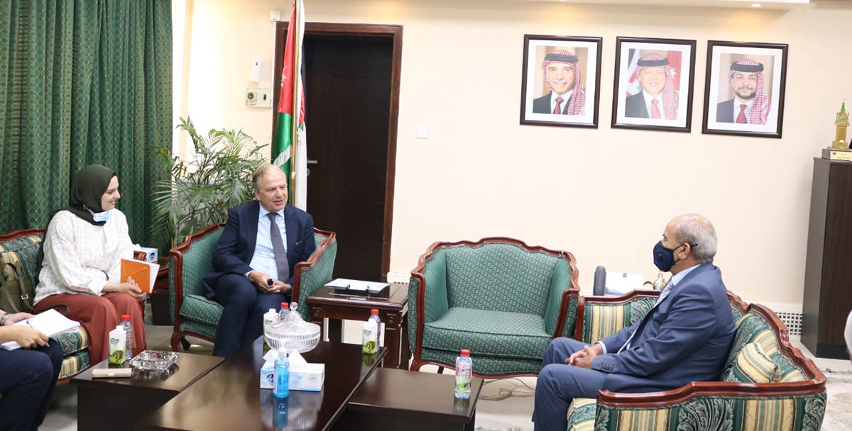 Justice Minister, Dutch Ambassador discuss legal cooperation