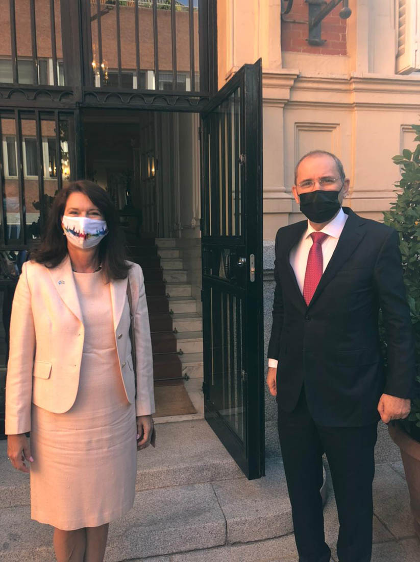 FM: Efforts underway to secure financial support for UNRWA