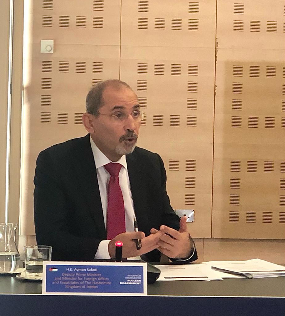 Jordan partakes in meeting on nuclear disarmament