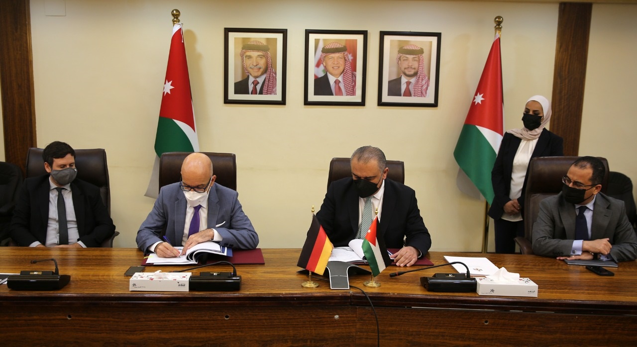 Jordan signs €15-million grant agreement with German bank
