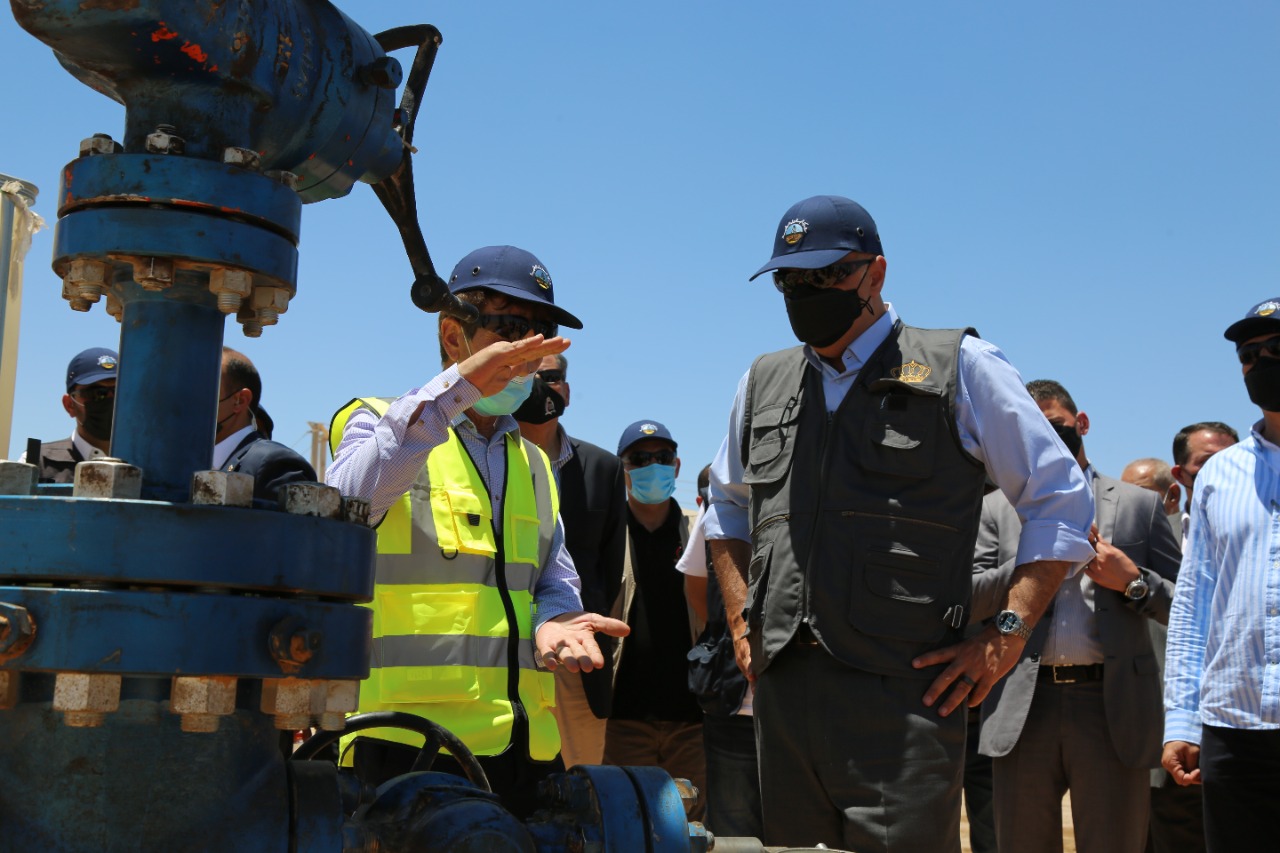 PM inaugurates Hamza oil field production development project