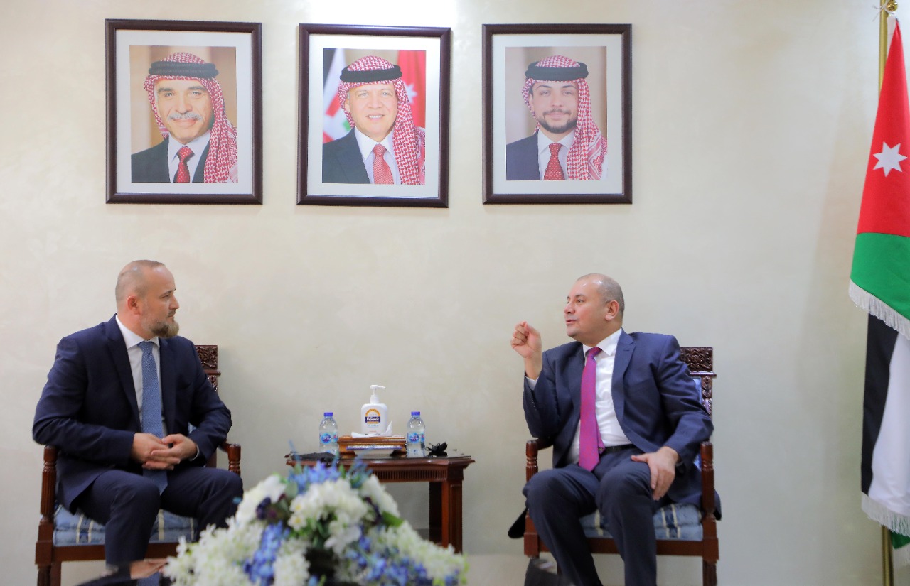 House Speaker meets Chechen envoy