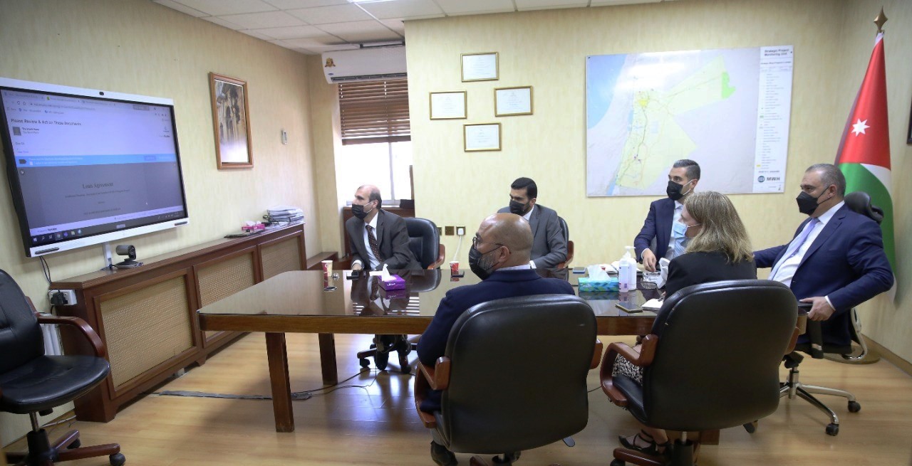 Jordan, WB sign 3 financing agreements worth $853.75 million