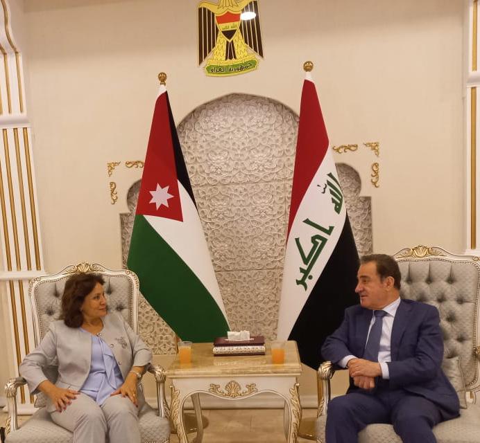 Jordan, Iraq discuss electric power linkage project