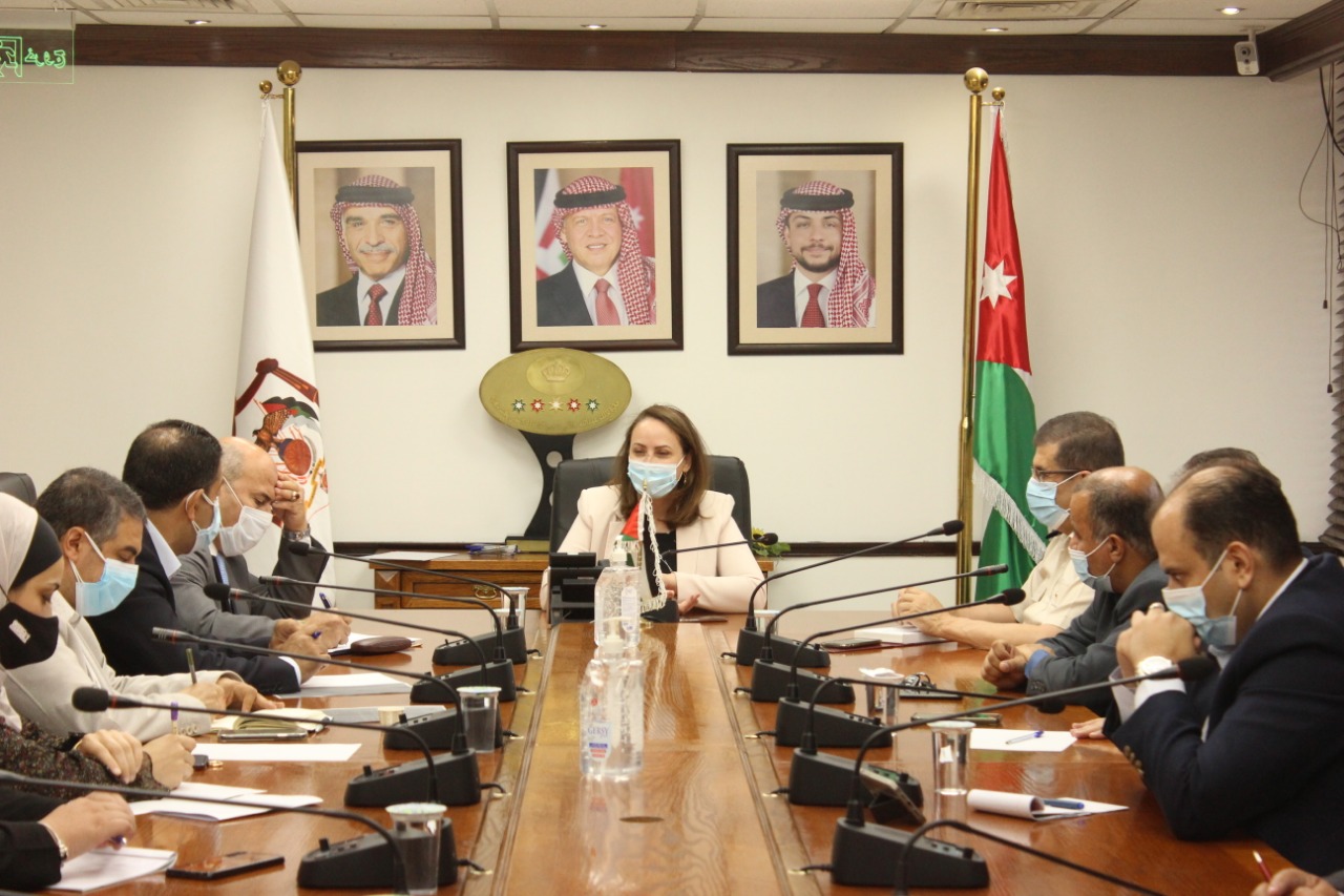 Minister outlines requirements for success of 'made in Jordan' campaign