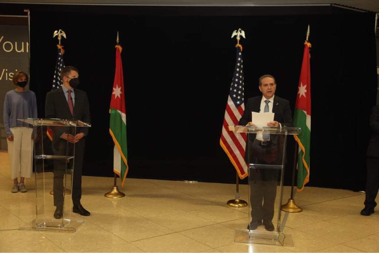 Jordan receives 500K U.S.-donated anti-Covid vaccines
