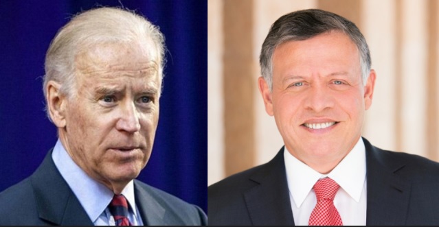 King Abdullah, Biden hold meeting in White House