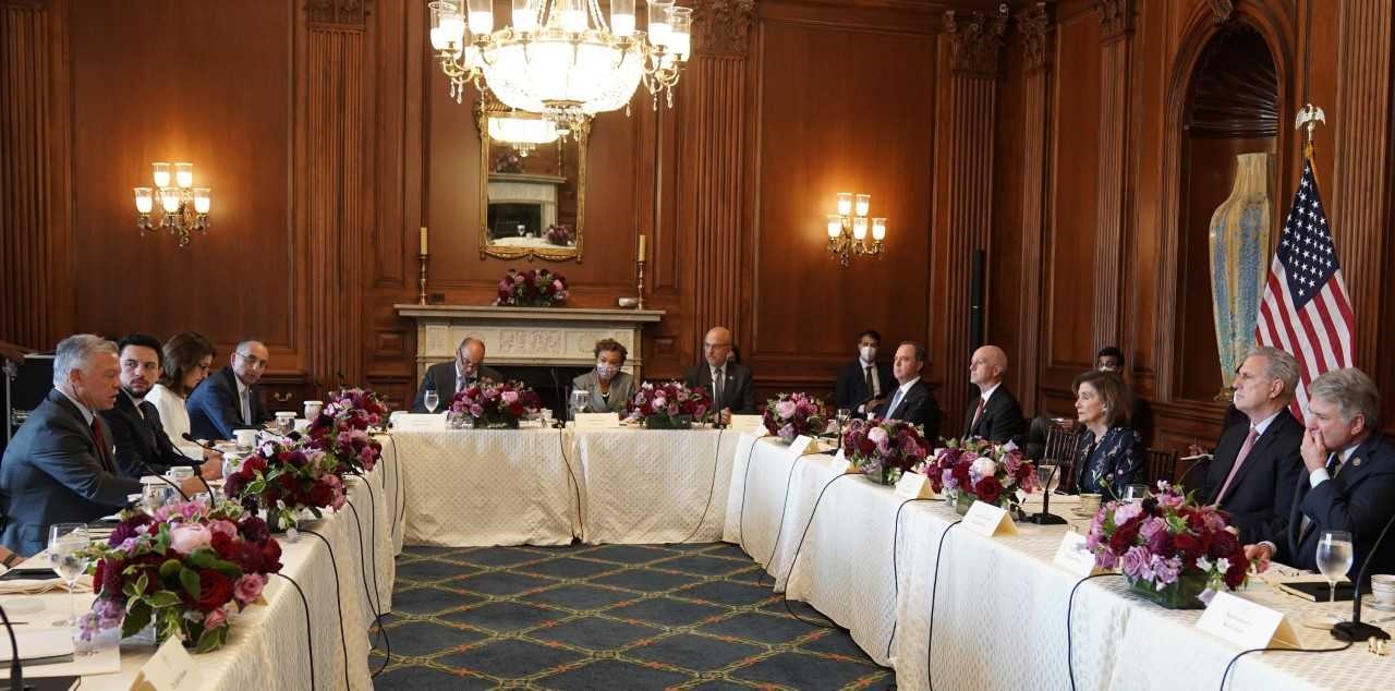 King voices optimism by launching new path restores hope, confidence to region's peoples