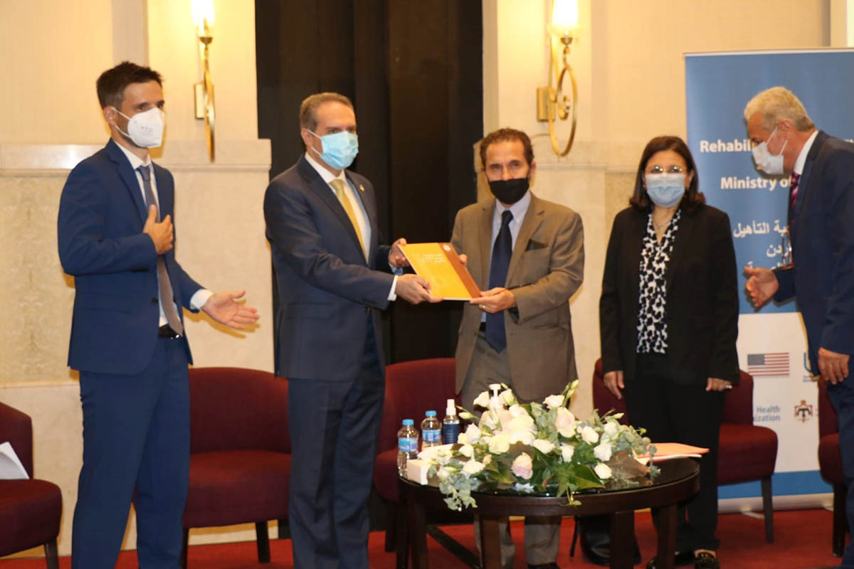 Jordan National Rehabilitation Strategic Plan 2020-2024 launched