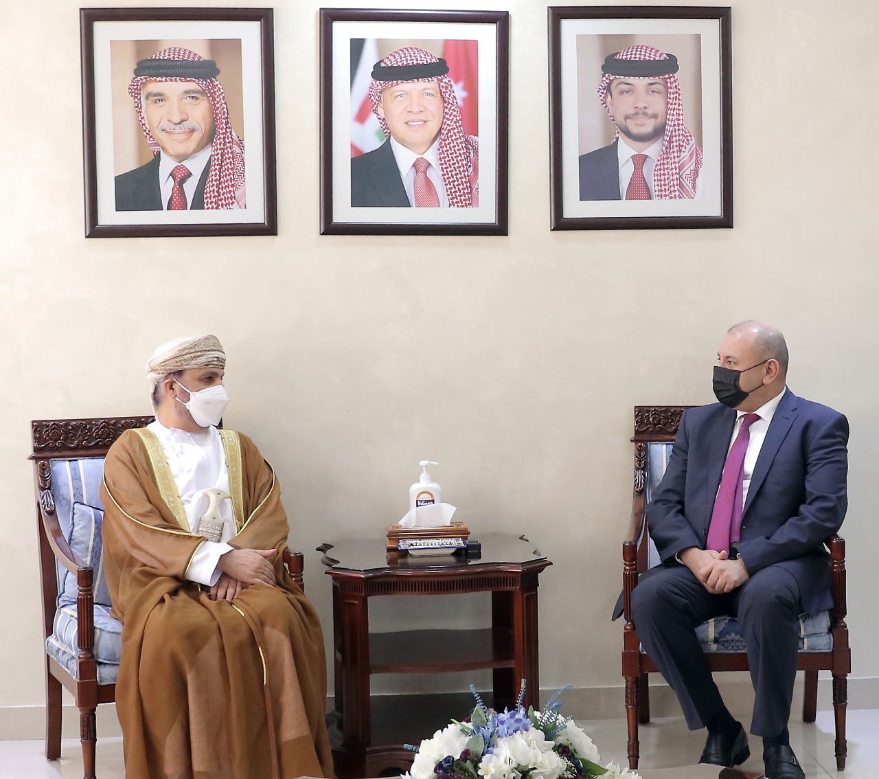Lower house speaker meets with Oman, Kazakhstan ambassadors
