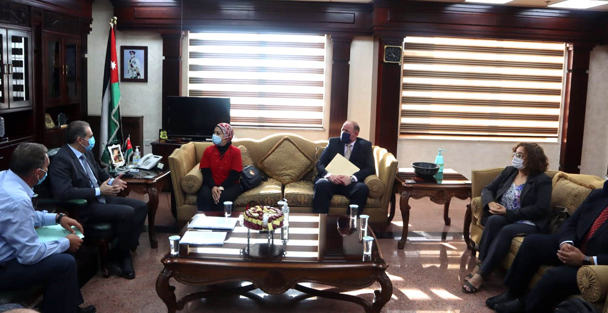 Health Minister, NAMRU-3 official discuss further cooperation