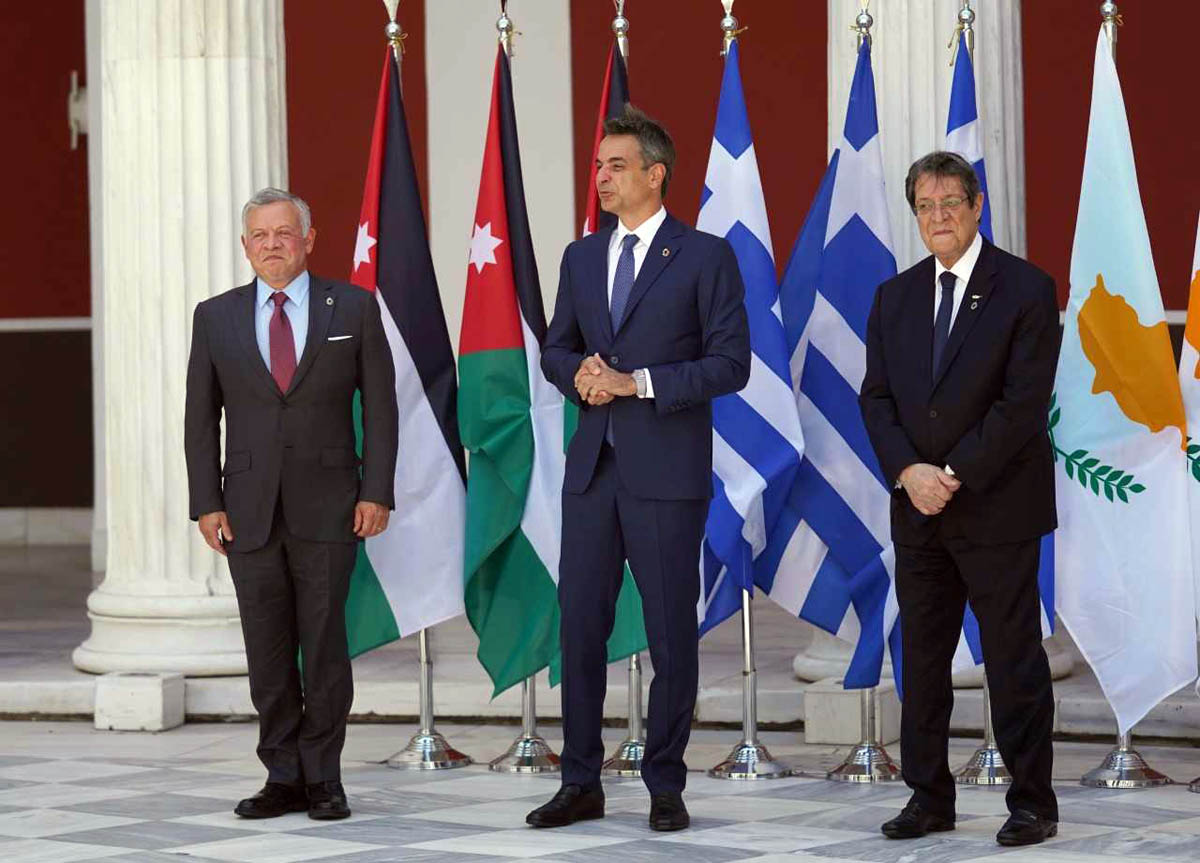 Jordan, Greece, and Cyprus release joint communiqué after trilateral summit