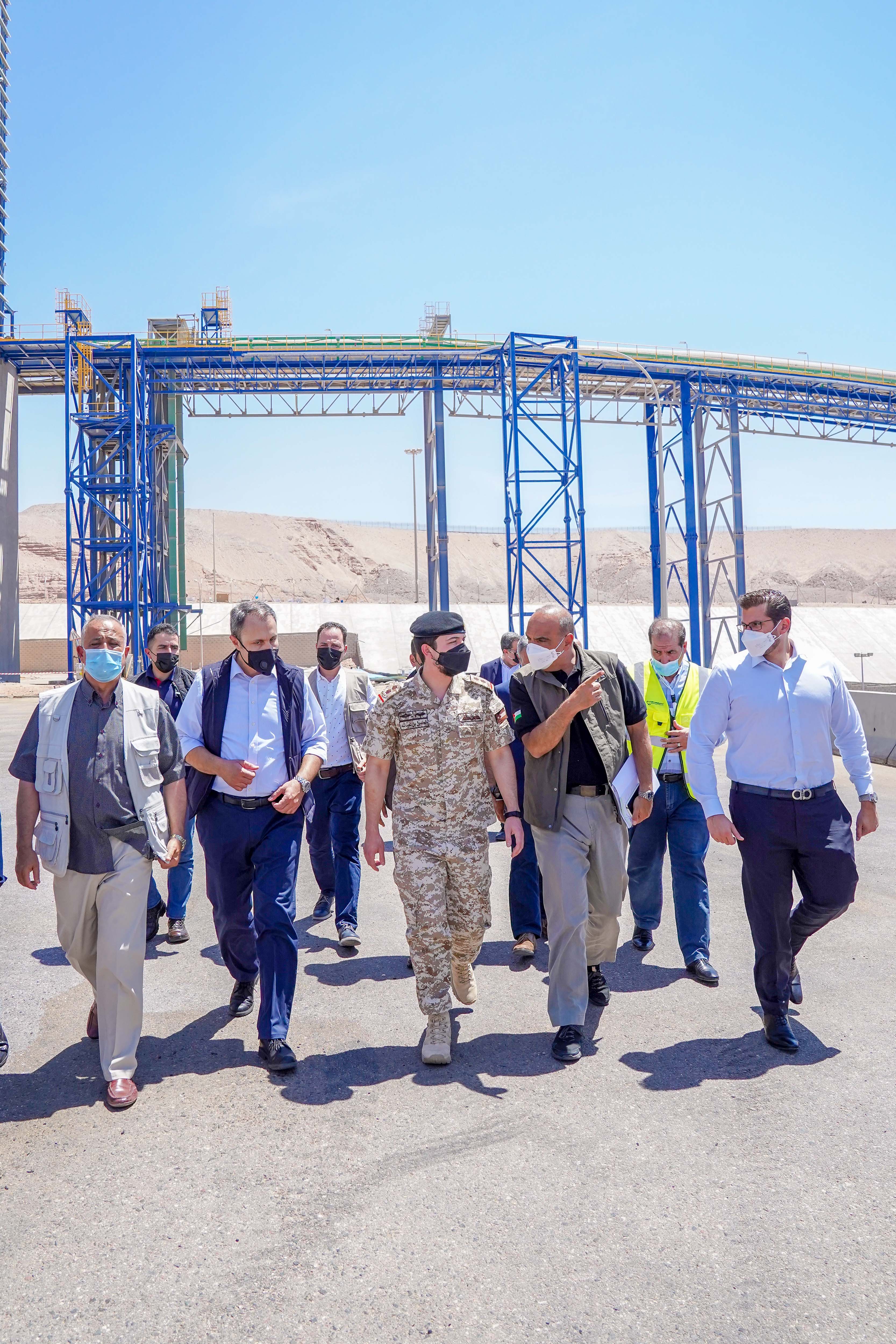 Crown Prince inaugurates second phase of Aqaba grain silos expansion project