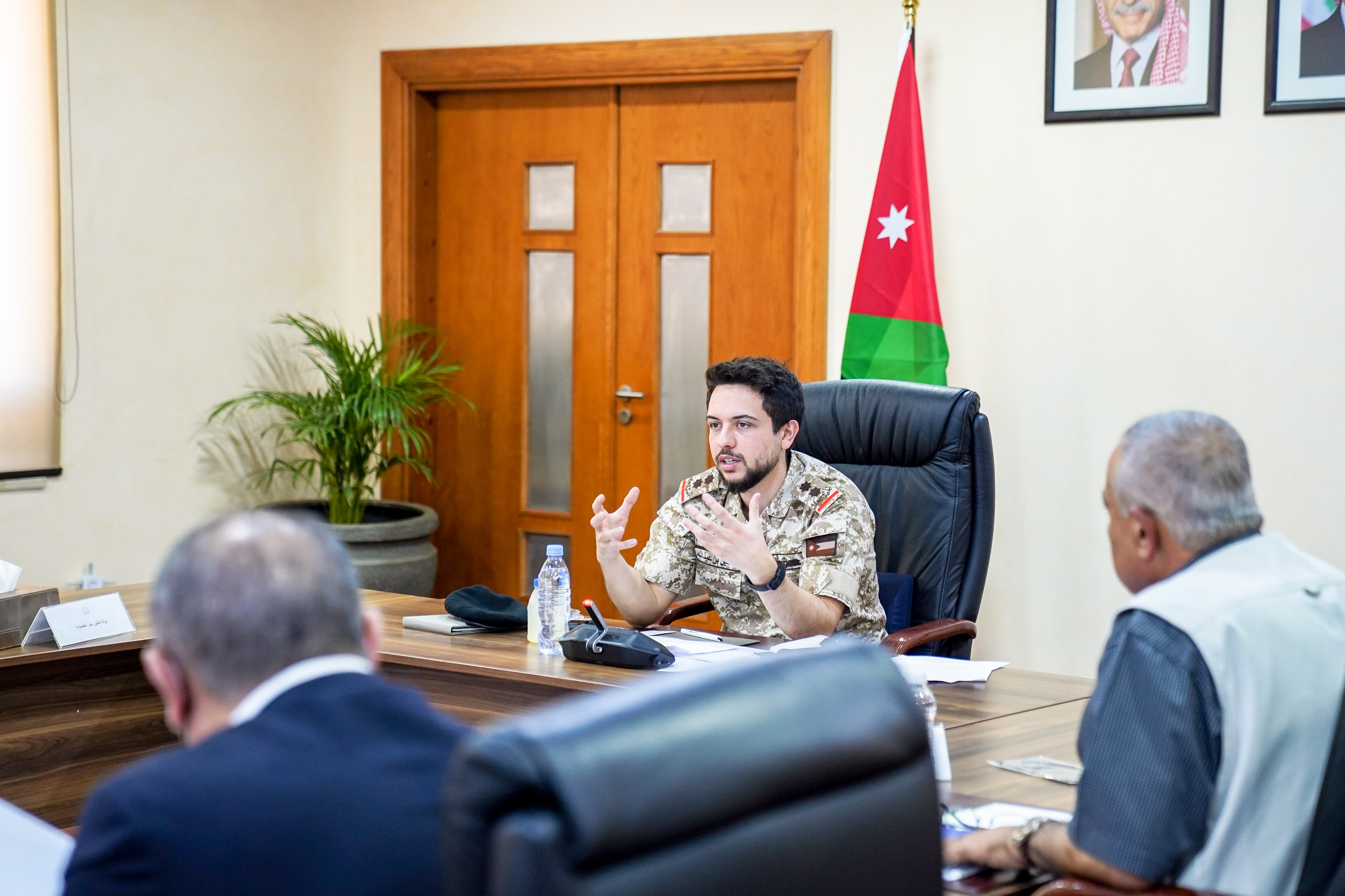 Crown Prince chairs follow-up meeting on implementation of Aqaba strategic plan