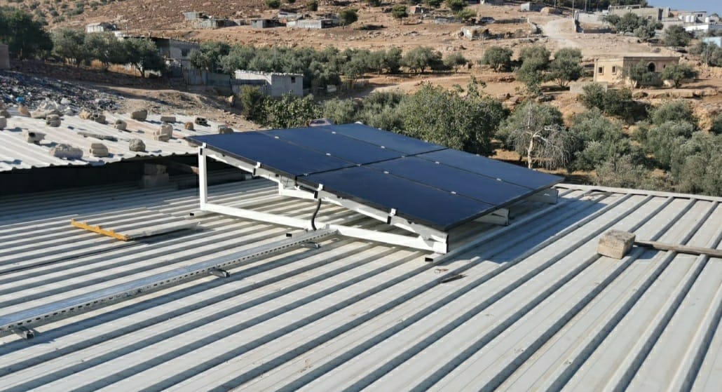 Jordanian student transfers renewable energy technology to low-income households