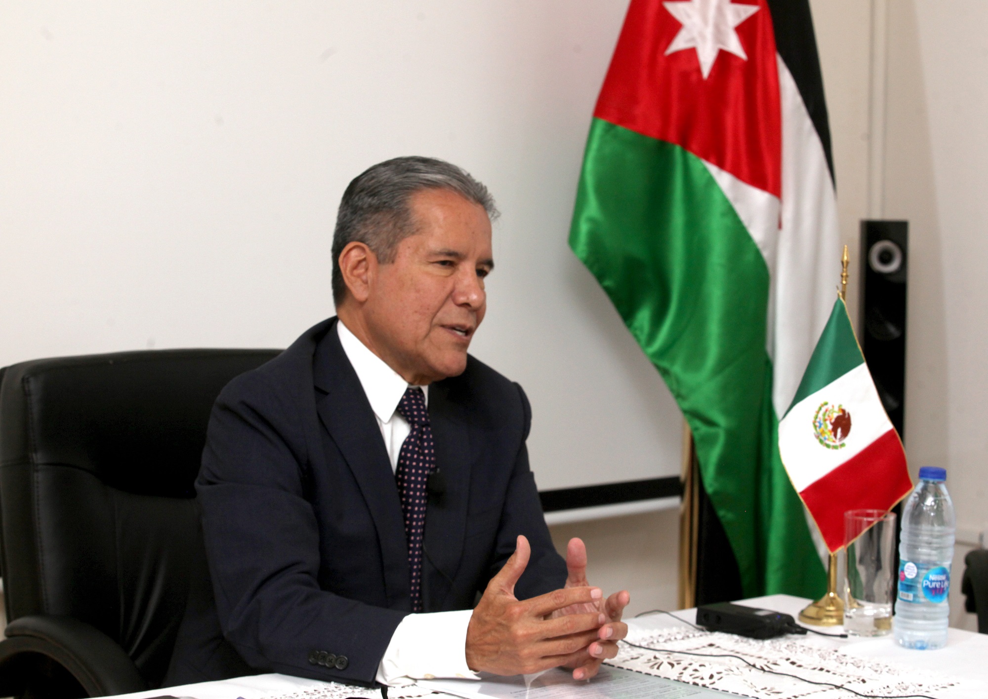 Mexico sees Jordan a gateway to Mideast, says ambassador