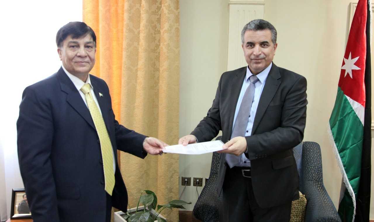 Foreign ministry accepts credentials of Pakistan ambassador