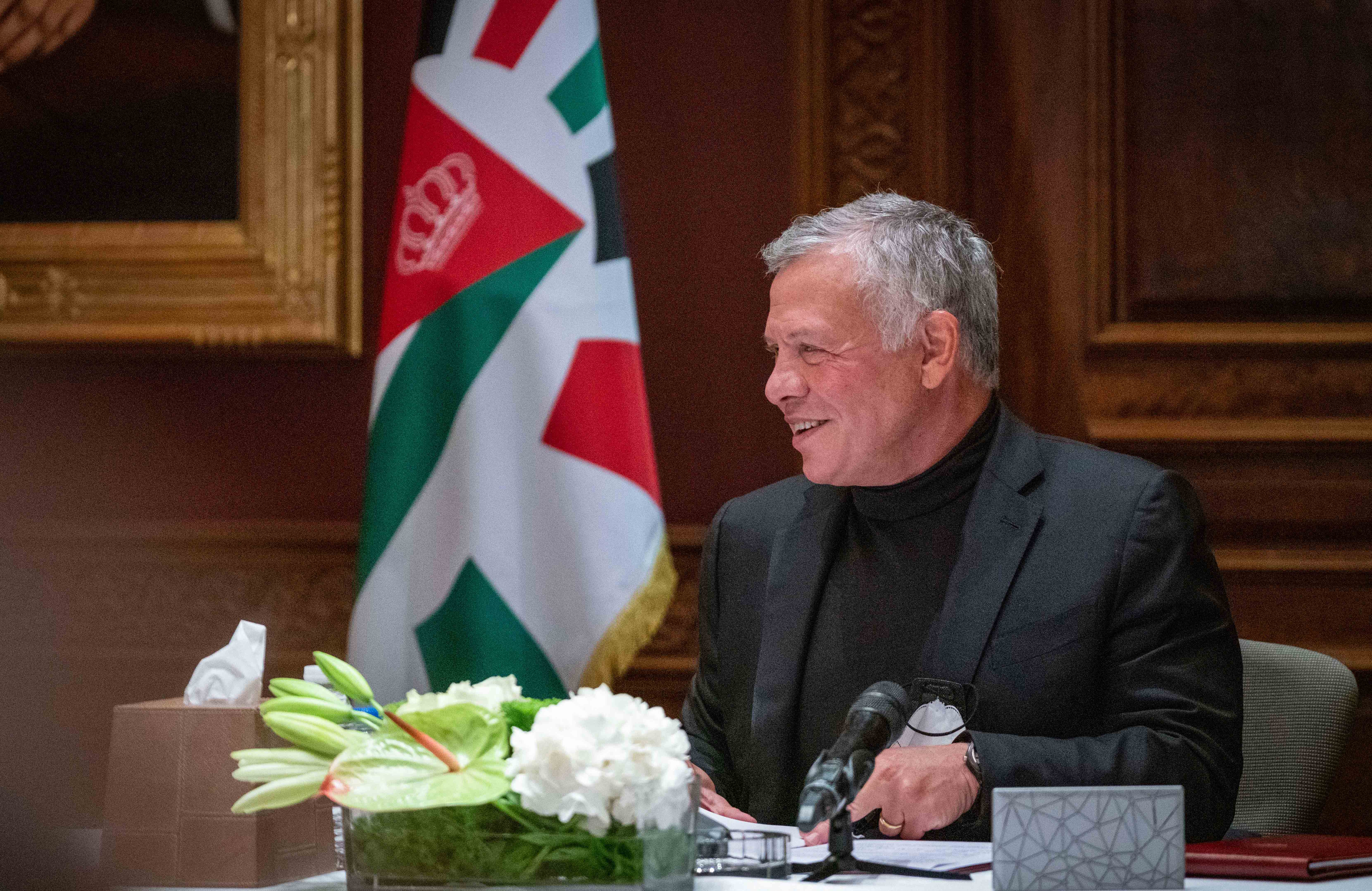 King expresses support for Royal Committee to Modernise Political System