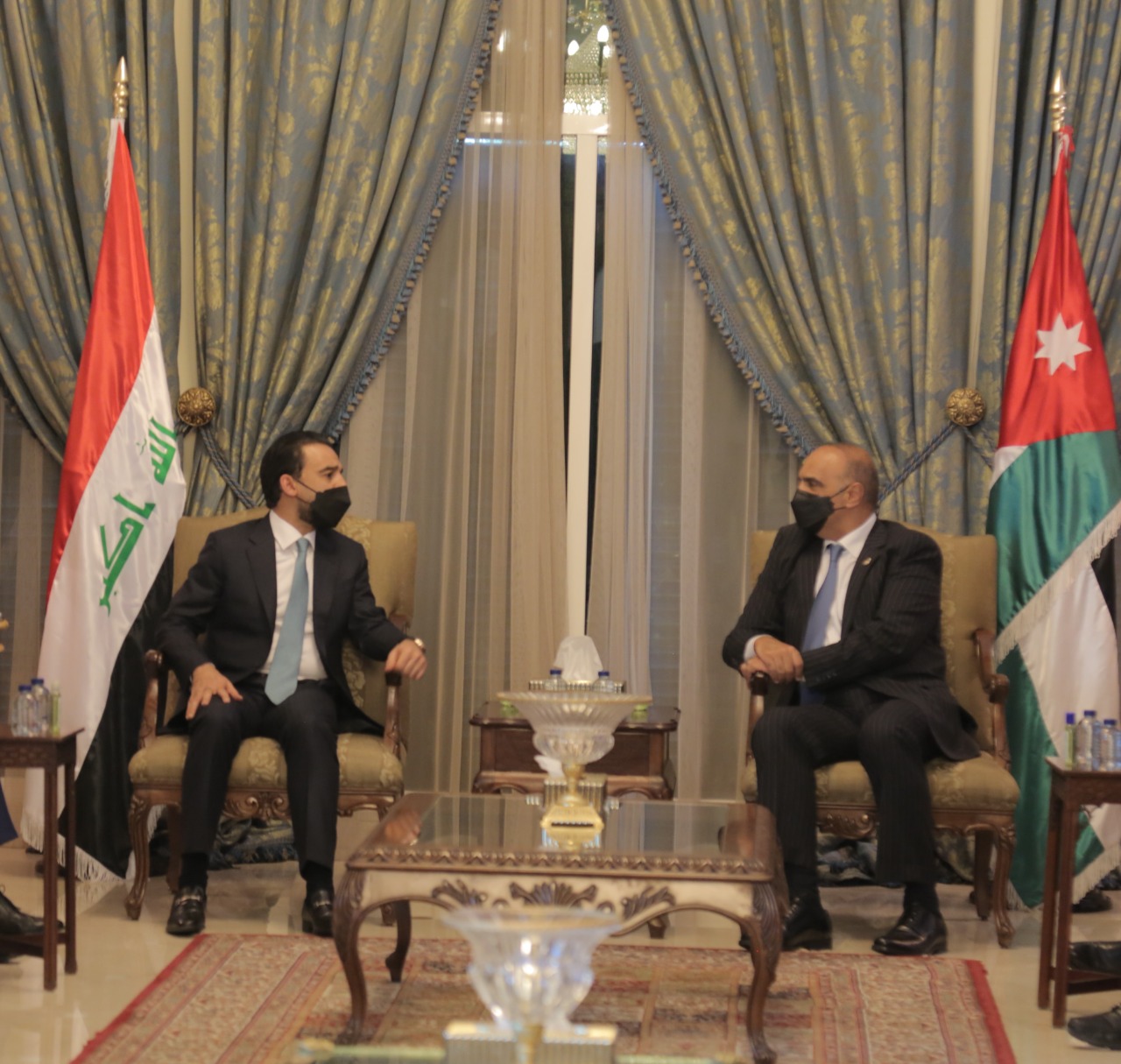 PM, Iraq Parliament Speaker discuss ties, region