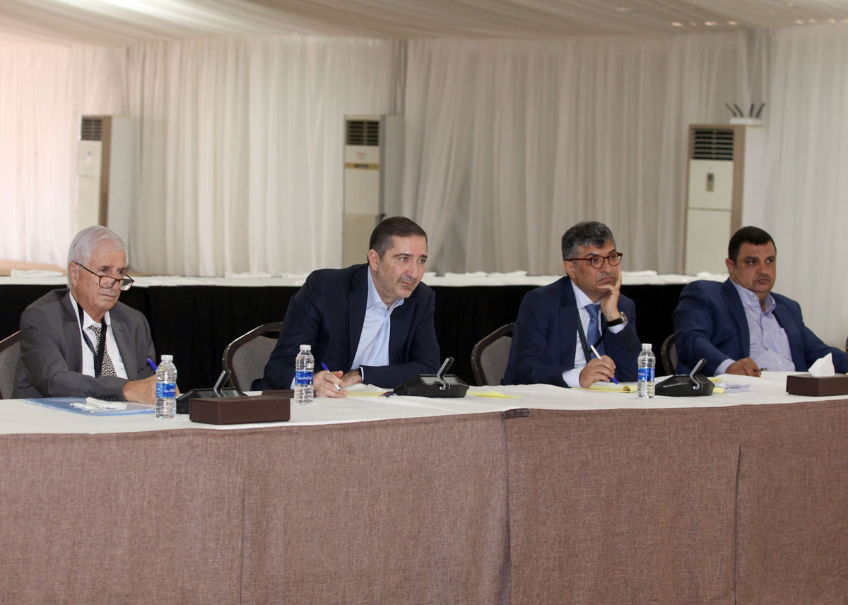 Rifai meets local community in Central Badia over elections law