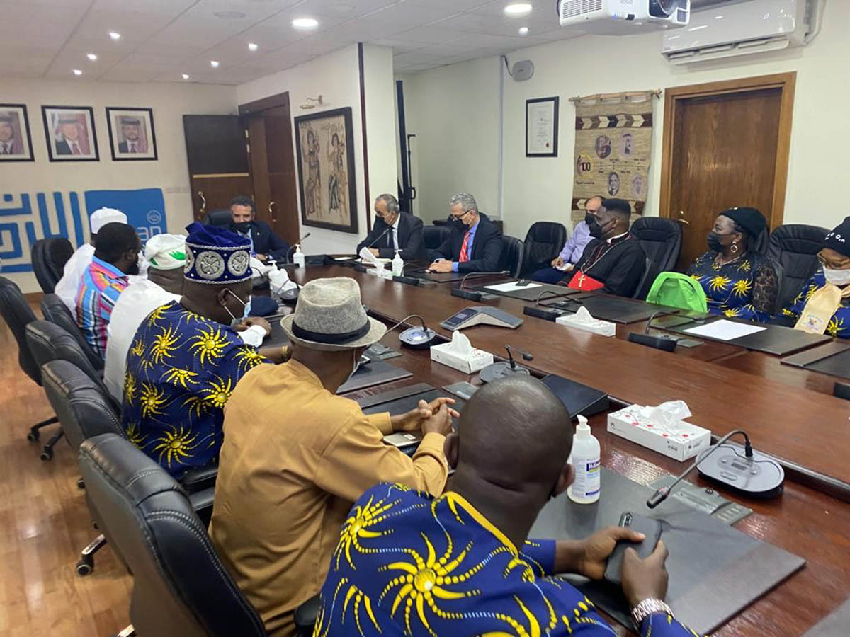 Tourism minister, Nigerian delegation meet over cooperation