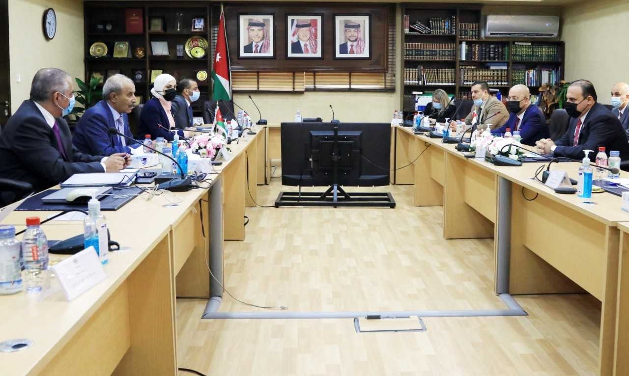 Justice Minister, Iraqi counterpart discuss cooperation