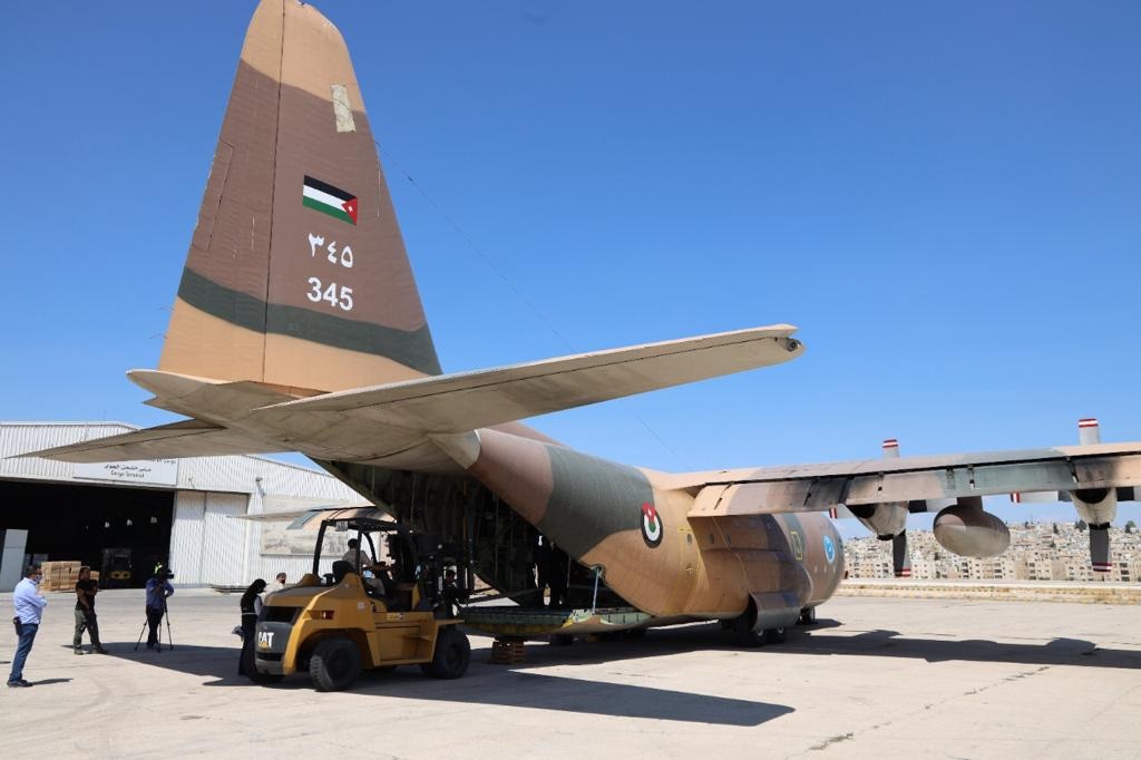 JHCO dispatches aid convoy to Lebanon