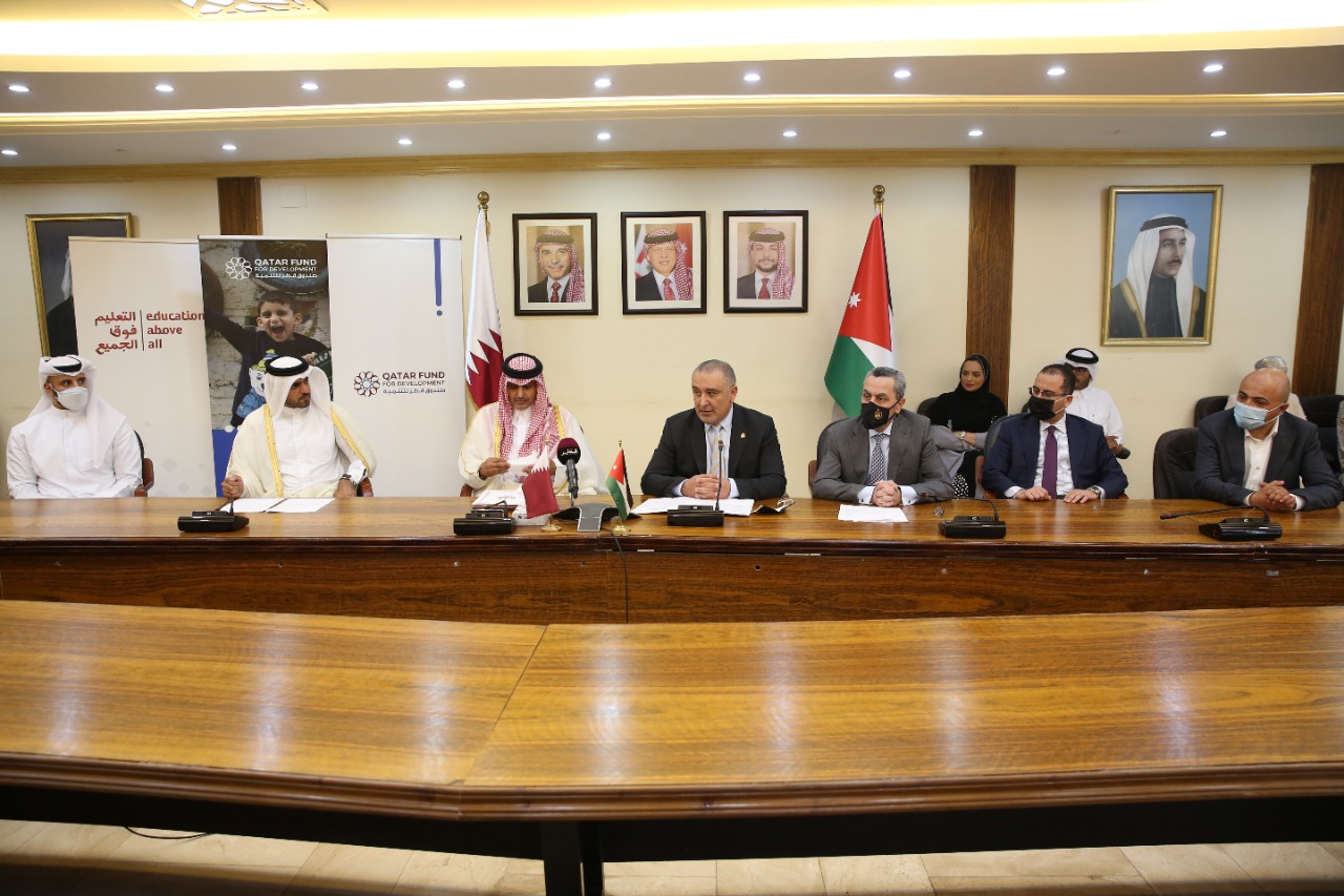 $6.7 million Qatari grant for Jordanian, refugee scholarship program