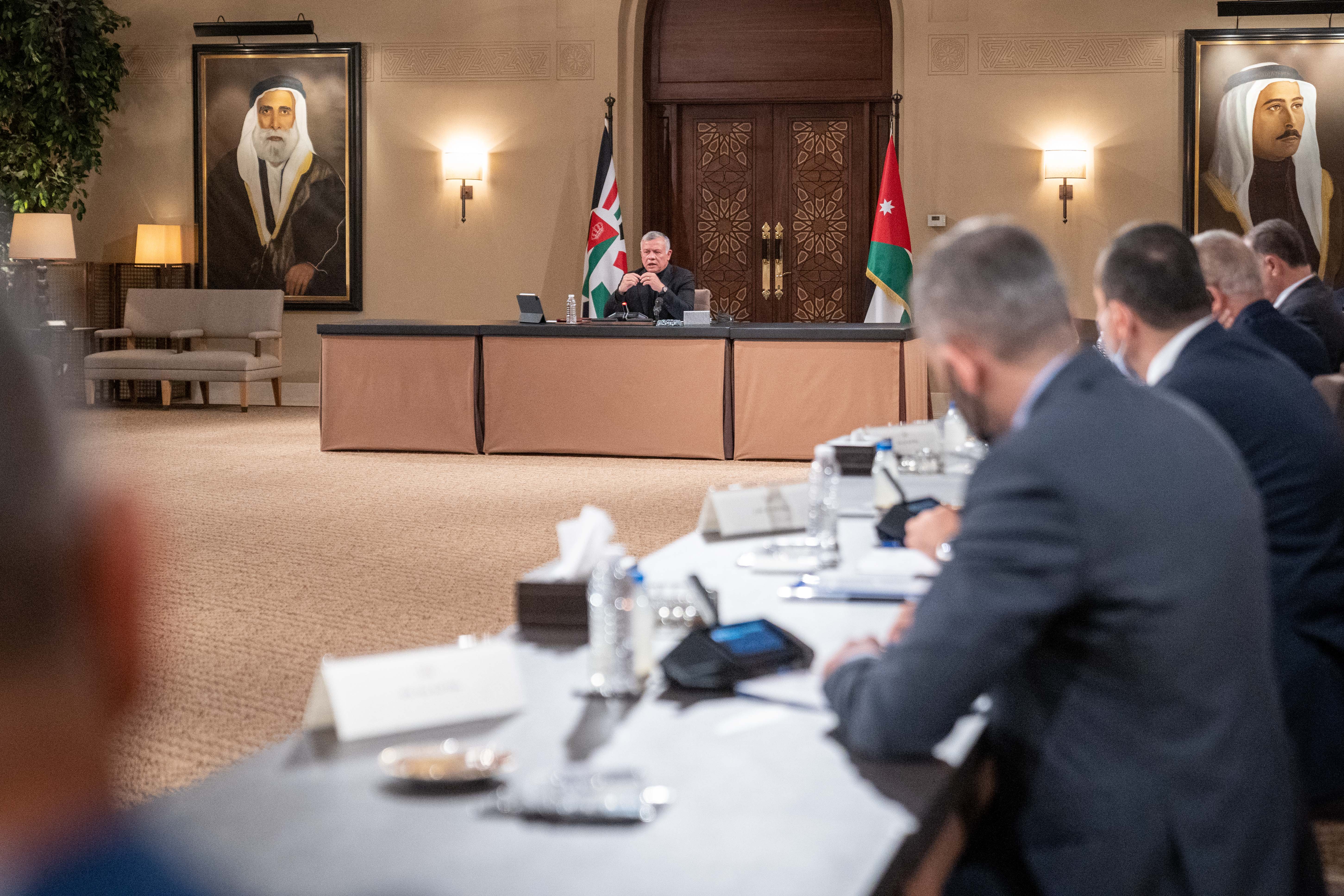 King meets with agricultural sector representatives