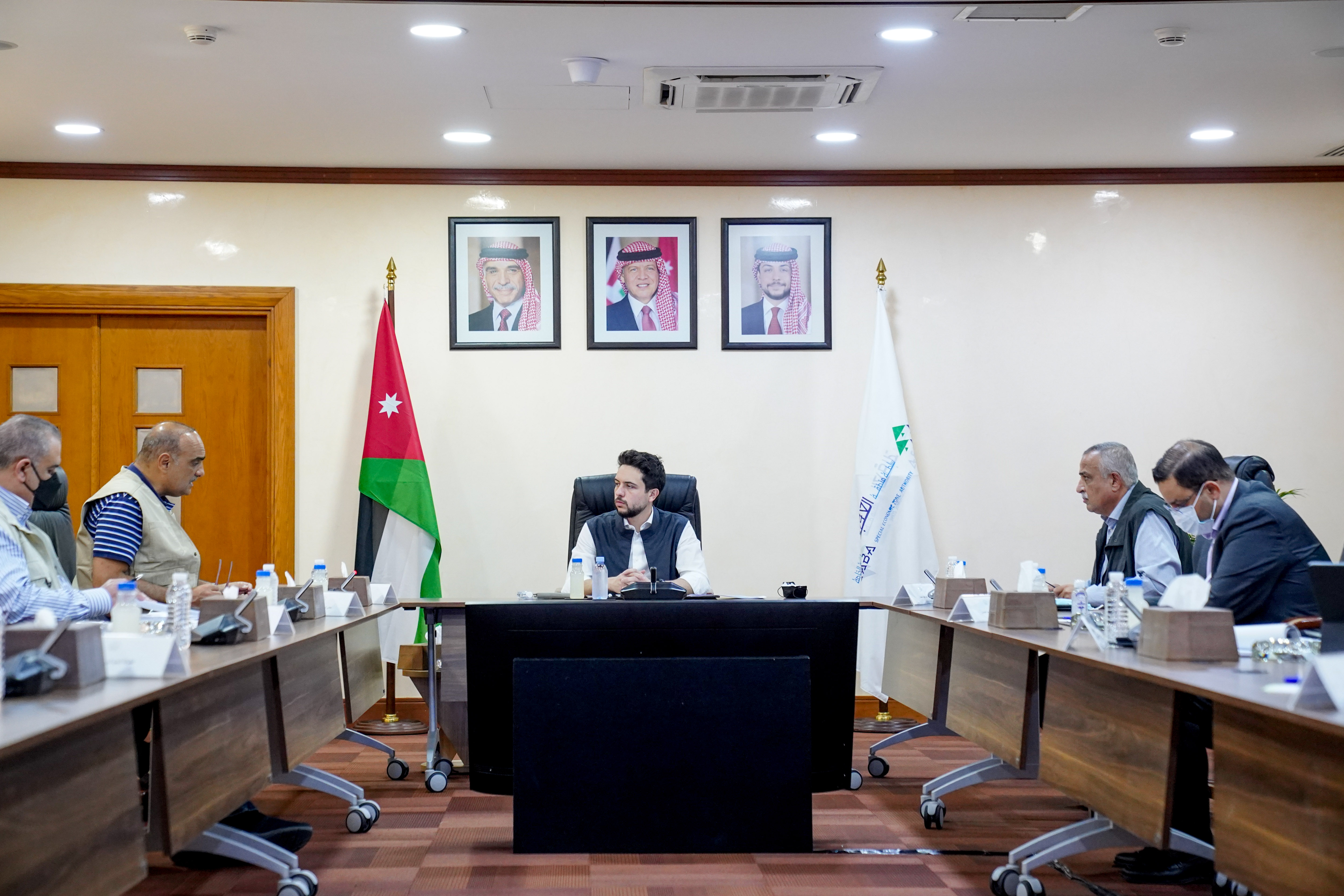 Crown Prince chairs ASEZA follow-up meeting