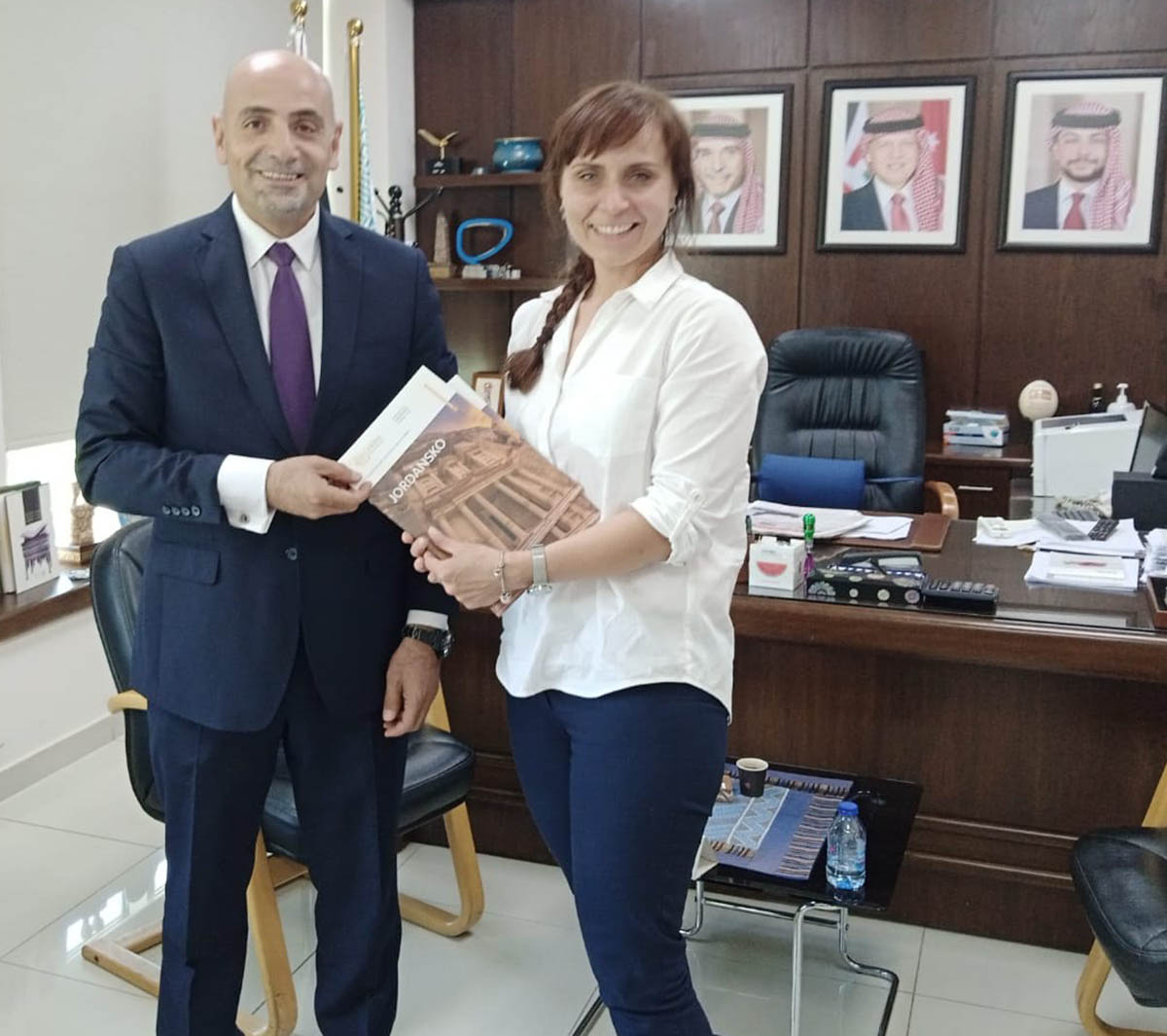 JTB, Czech travel agency sign charter flight agreement