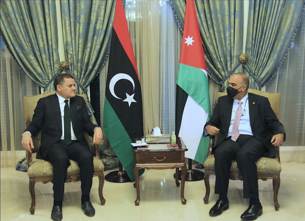 PM, Libya president talk enhancing cooperation