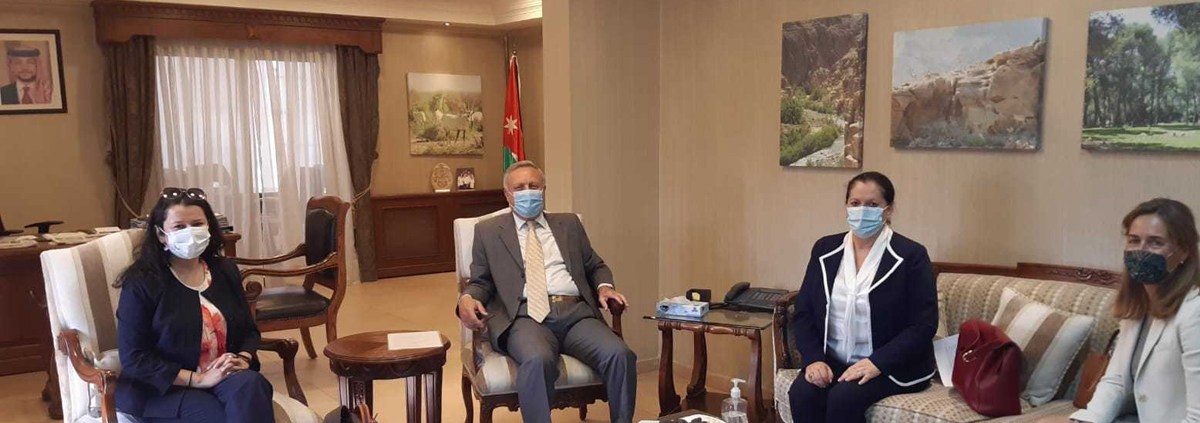 Environment minister, UN officials discuss cooperation