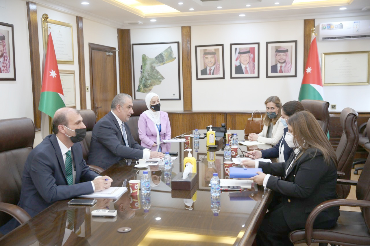 Planning Minister, UN official discuss gov't priorities