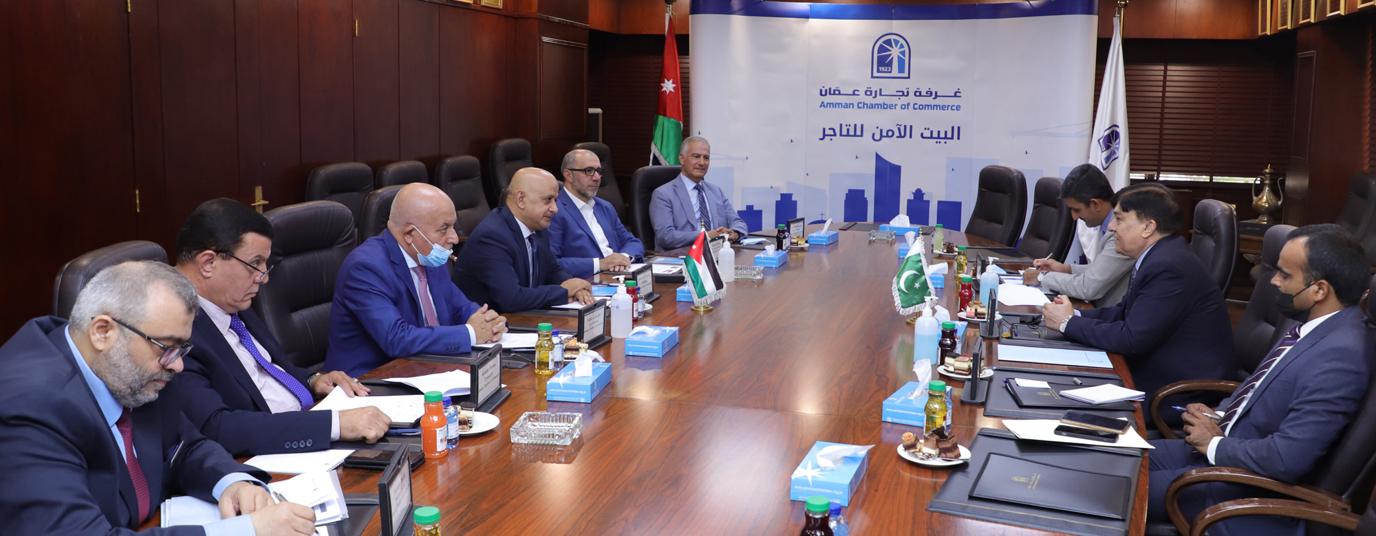 Jordan, Pakistan talk bolstering economic relations, cooperation on tourism