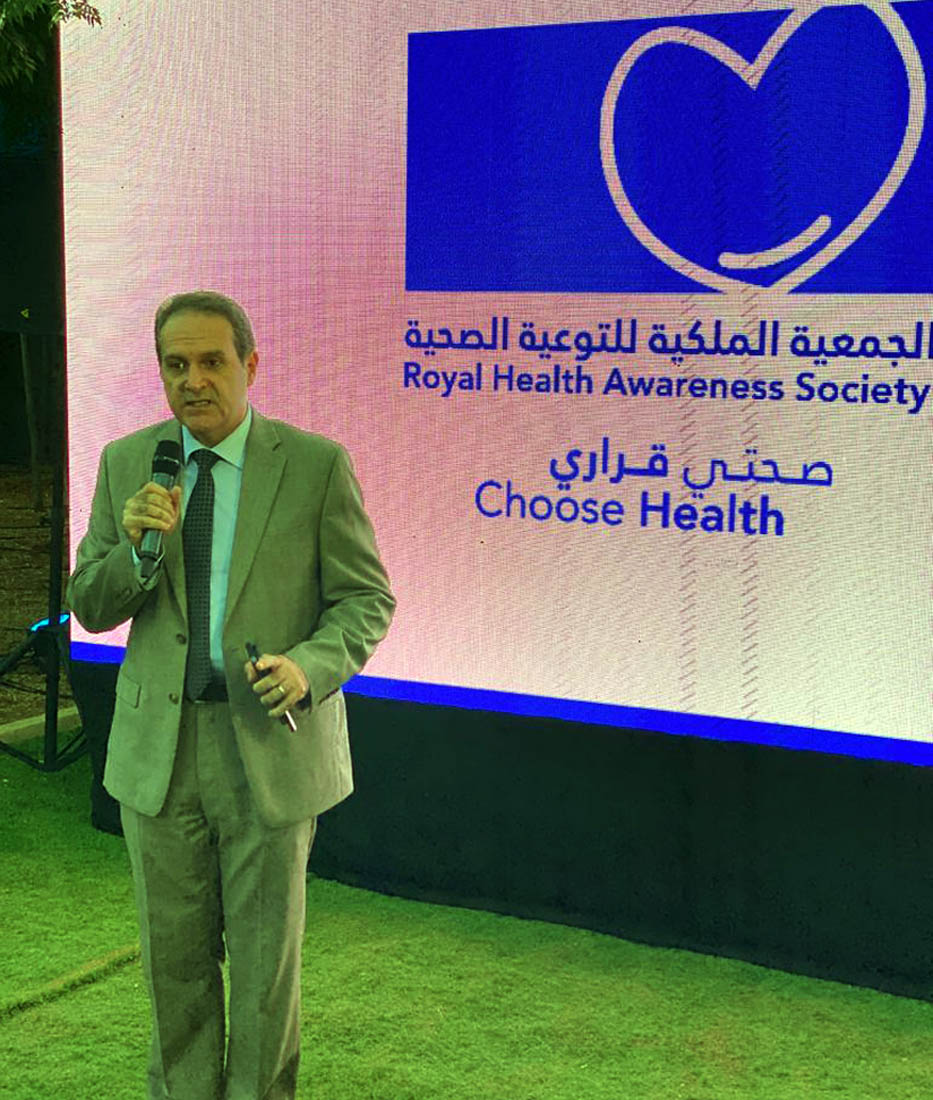 Jordan faces chronic diseases challenge, says minister