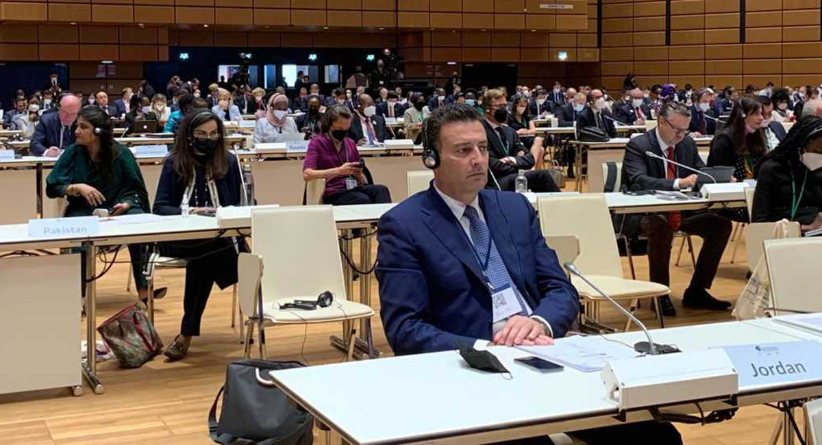 Jordan takes part in fifth World Conference of Speakers of Parliament