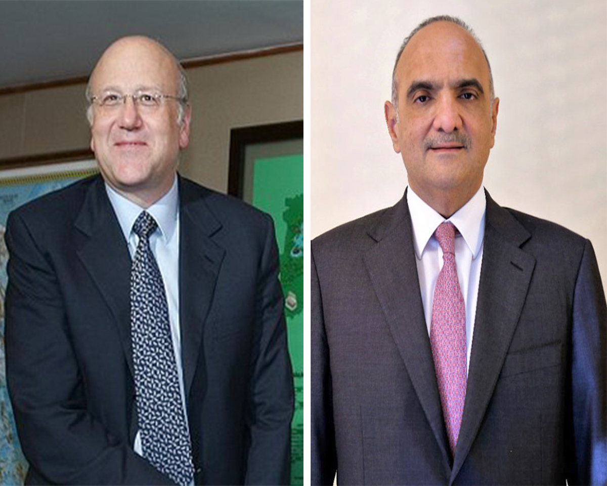 Premier congratulates Lebanese counterpart for government formation