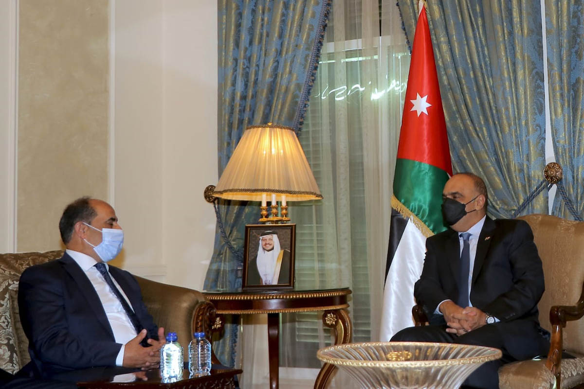 PM, Palestinian agriculture minister discuss cooperation