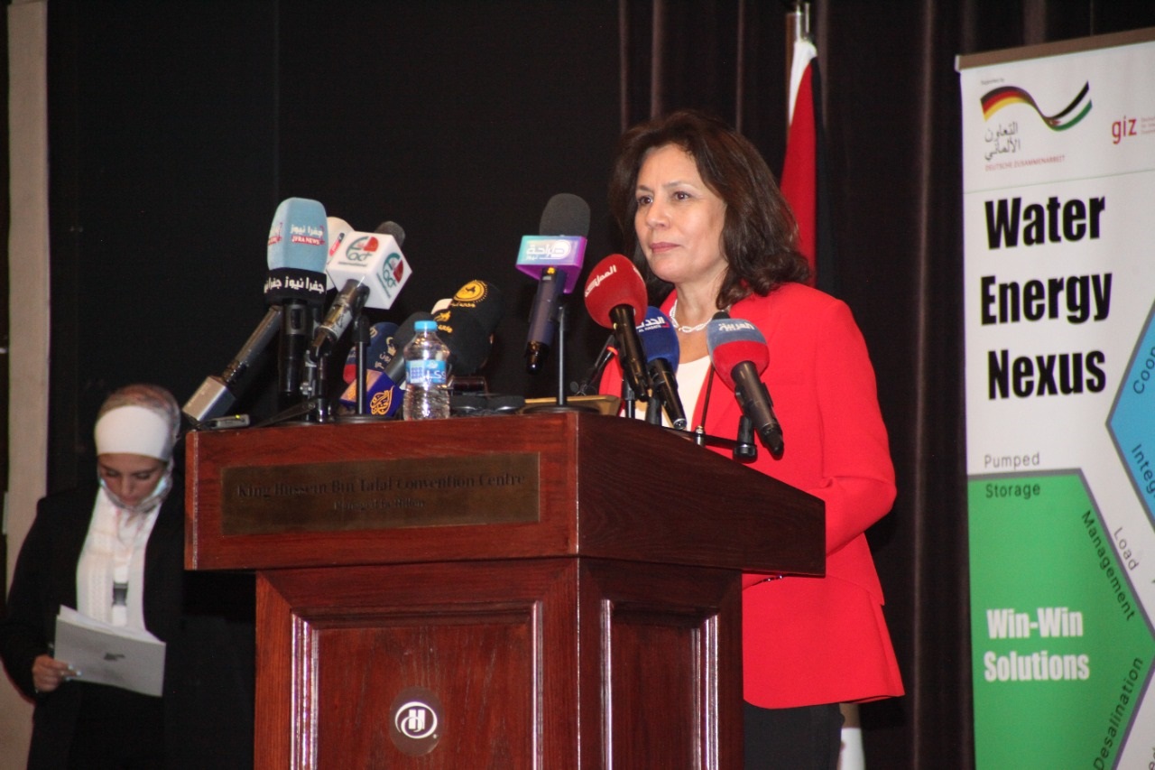 Minister: water and energy security fundamental to sustainable development