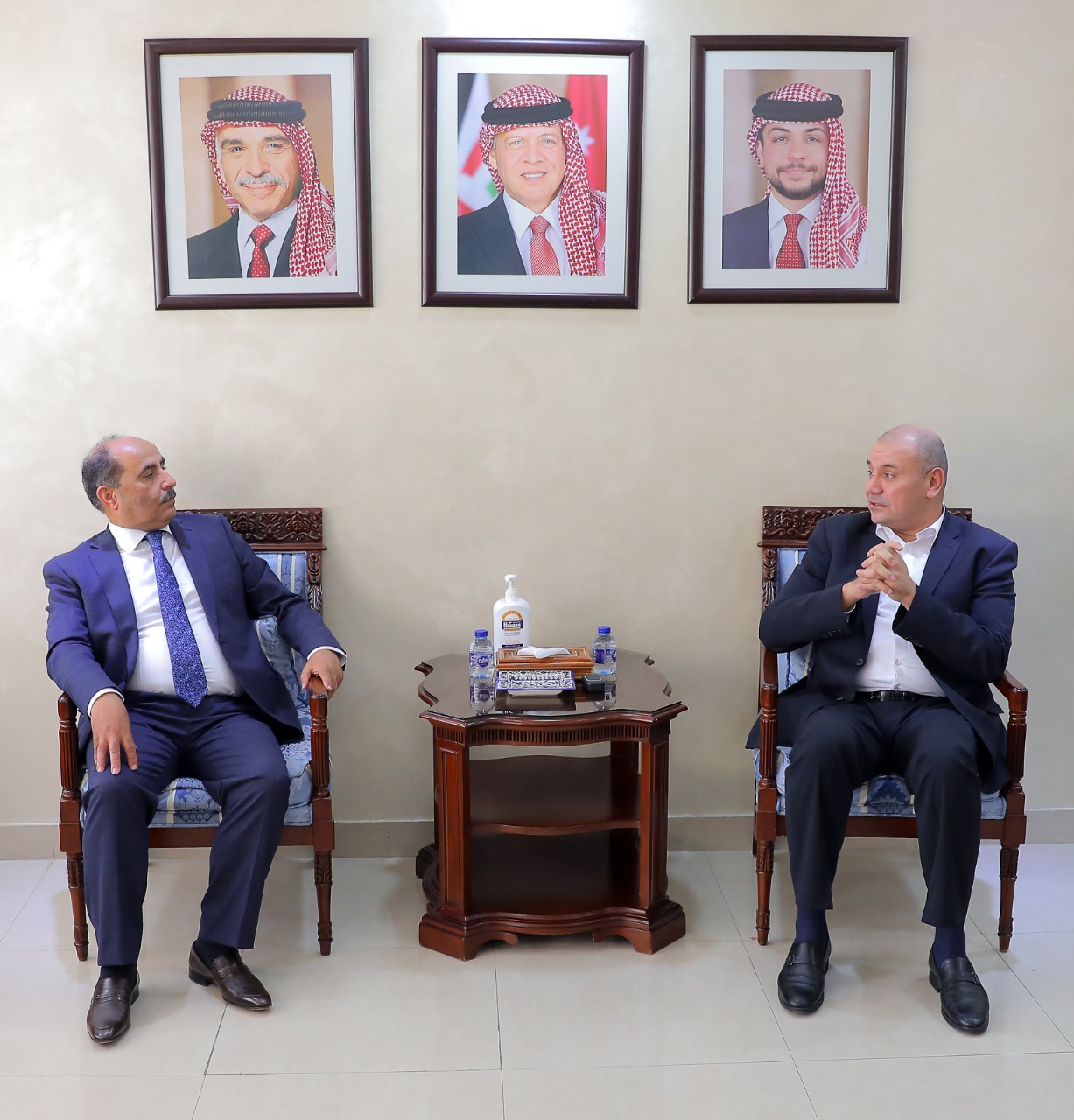 Lower house speaker receives Palestinian agriculture minister