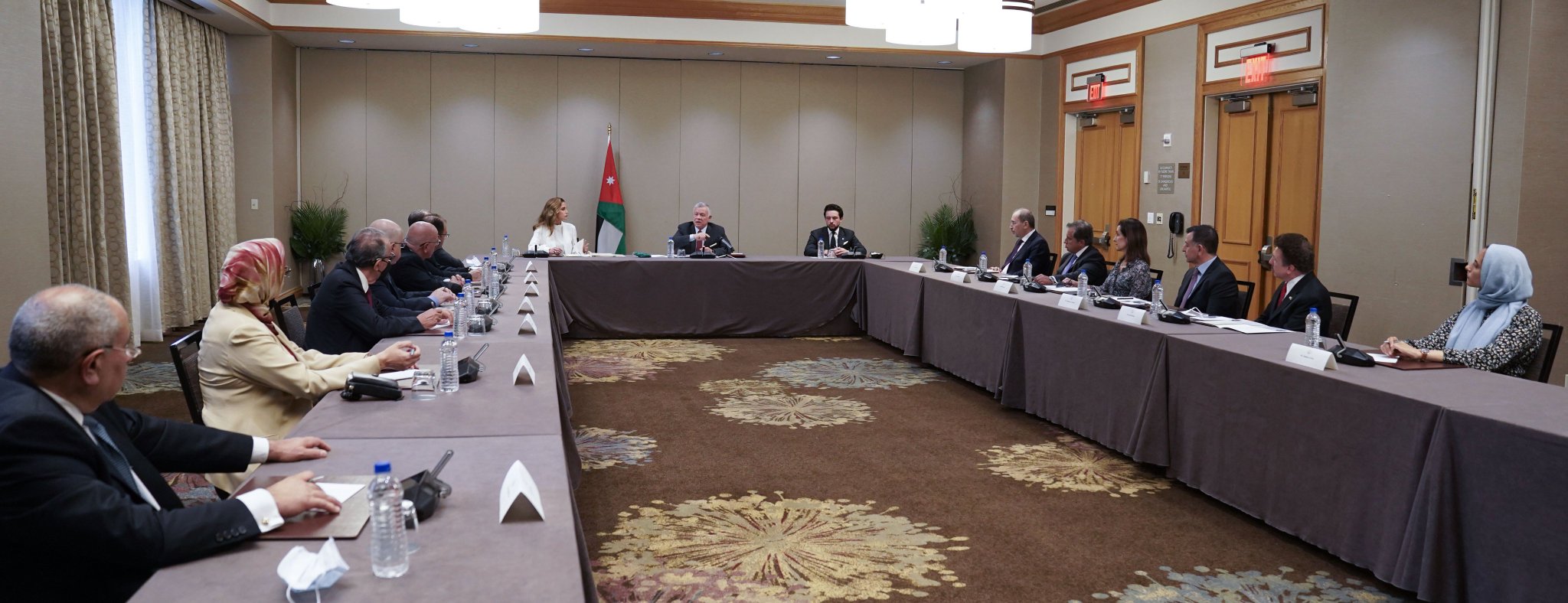 King stresses important role of Arab American organisations in enhancing US-Arab relations