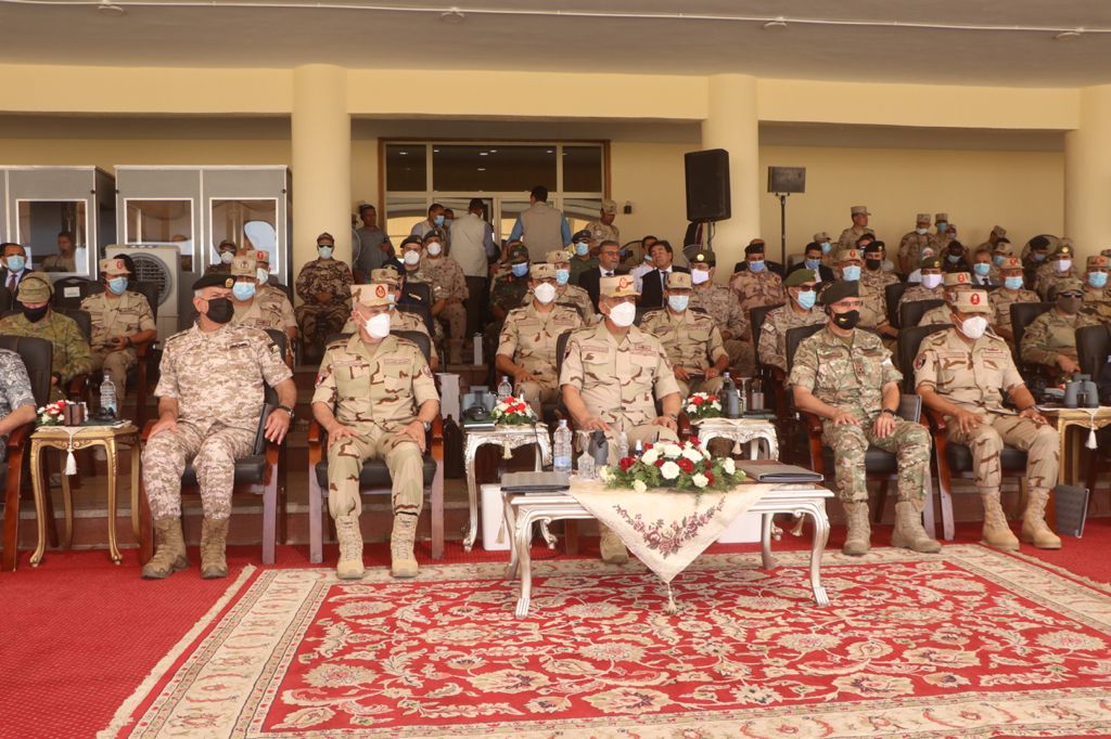 Army chief attends Bright Star 2021 Exercise in Egypt