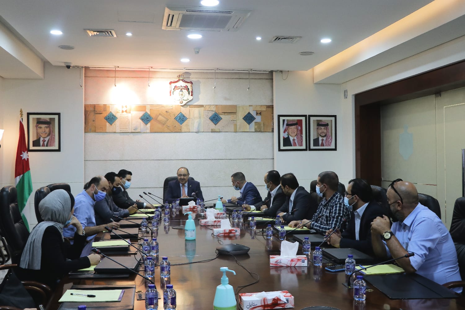 Dudin meets number of Radio talk-show hosts