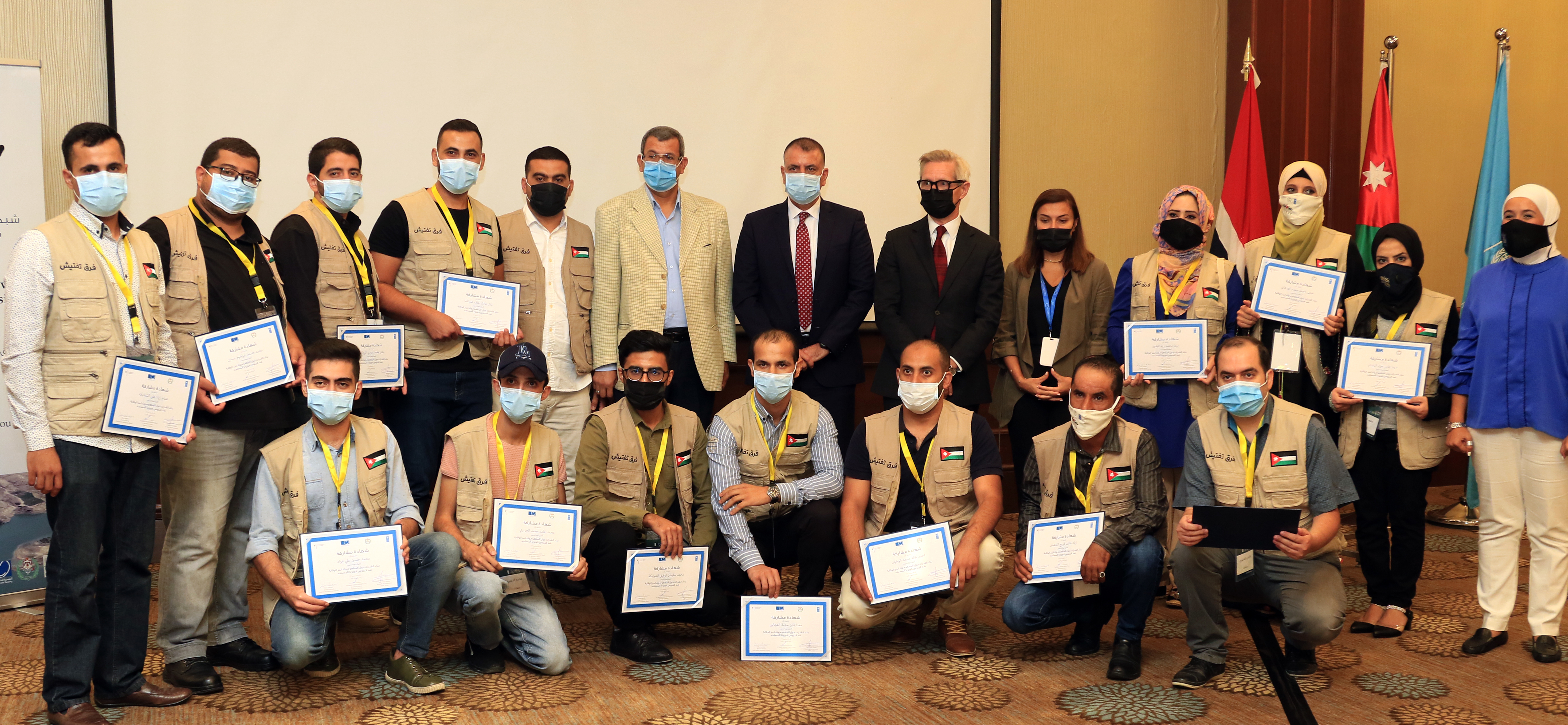 Youth volunteer work team to combat COVID launched