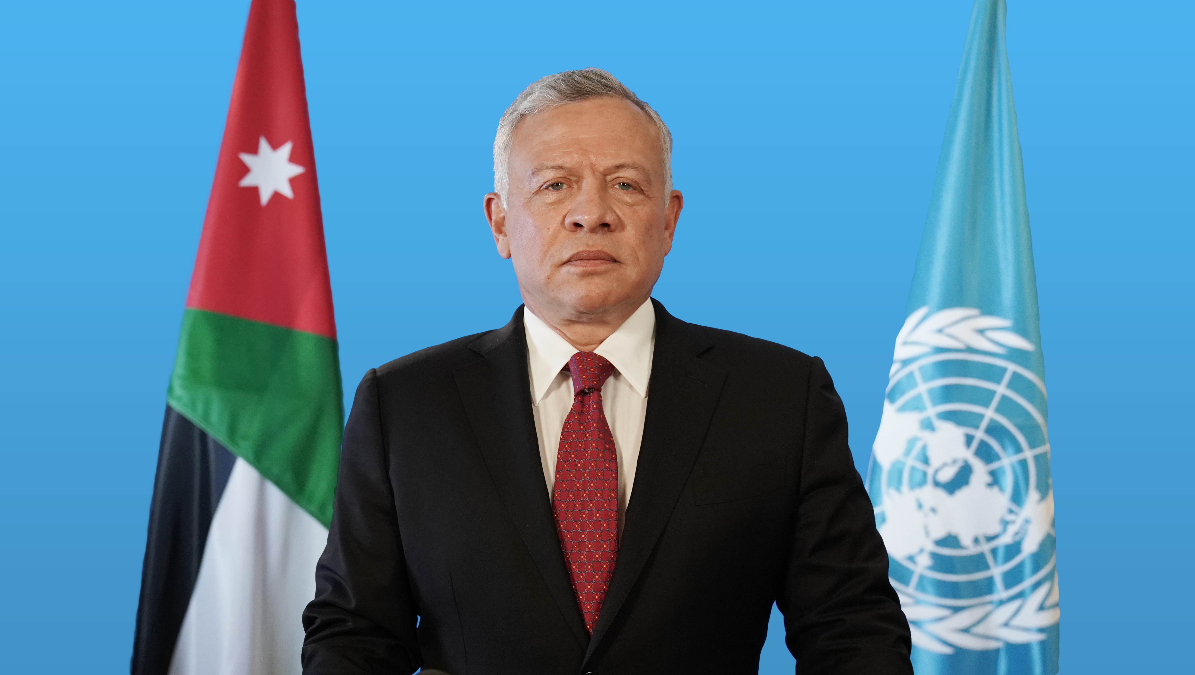 King delivers Jordan’s address at 76th UNGA session