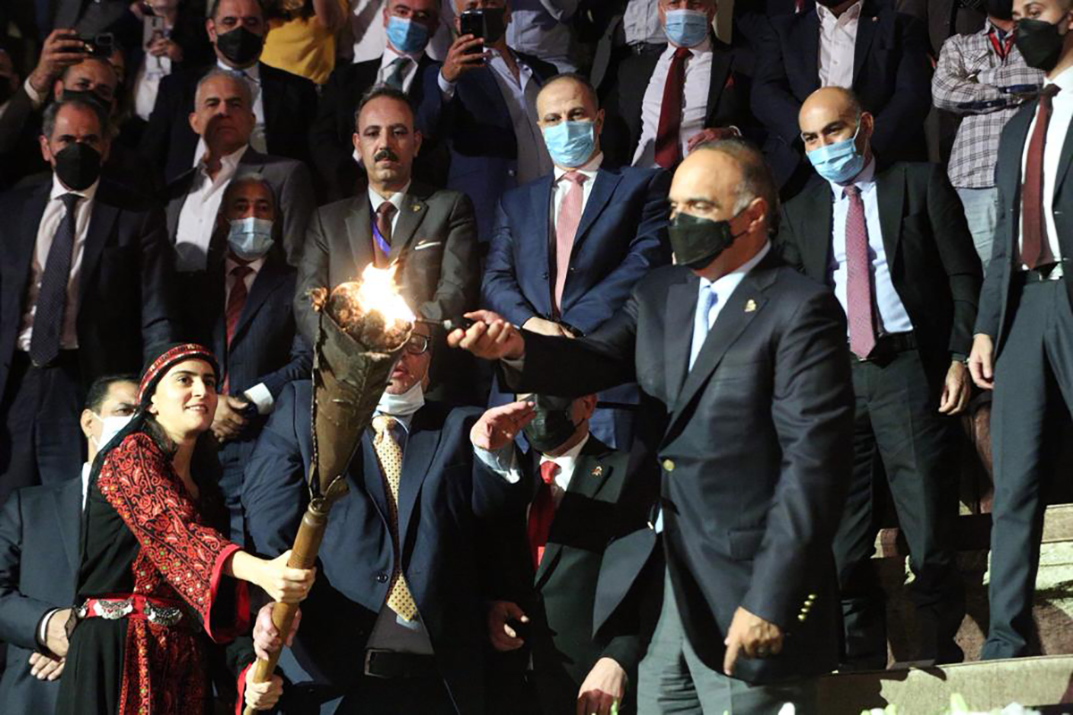 Deputizing for King, PM inaugurates 35th Jerash festival