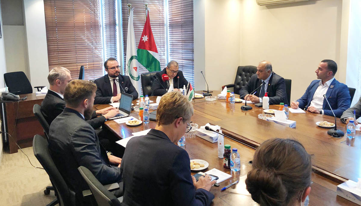Jordan, Poland discuss renewable energy cooperation