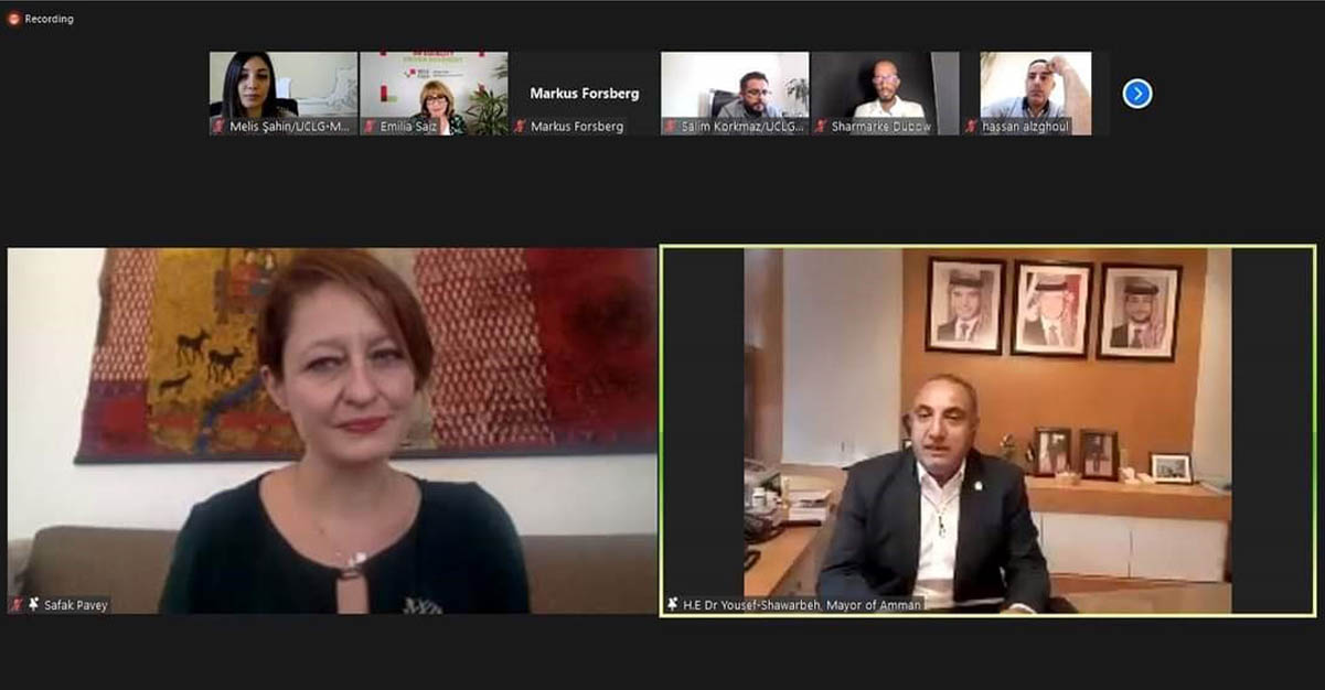 Jordan partakes in UNHCR virtual meeting on refugees